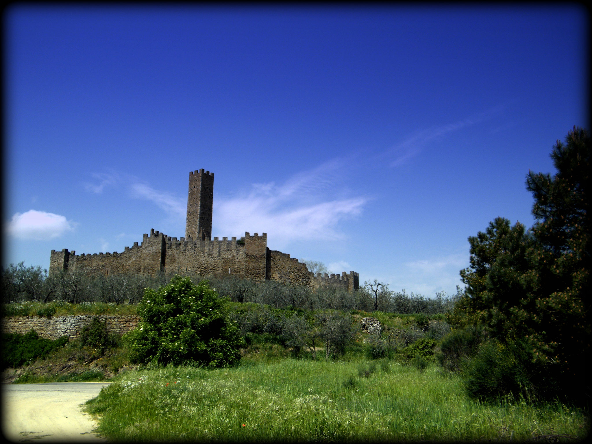 Castello di Montecchio Vesponi, Castiglion Fiorentino